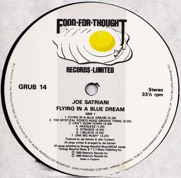 Flying In A Blue Dream