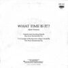What Time Is It?