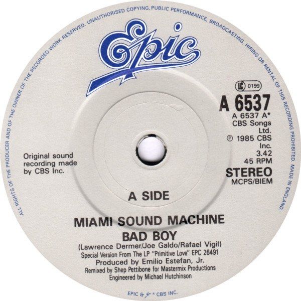 Bad Boy (Shep Pettibone Remix)