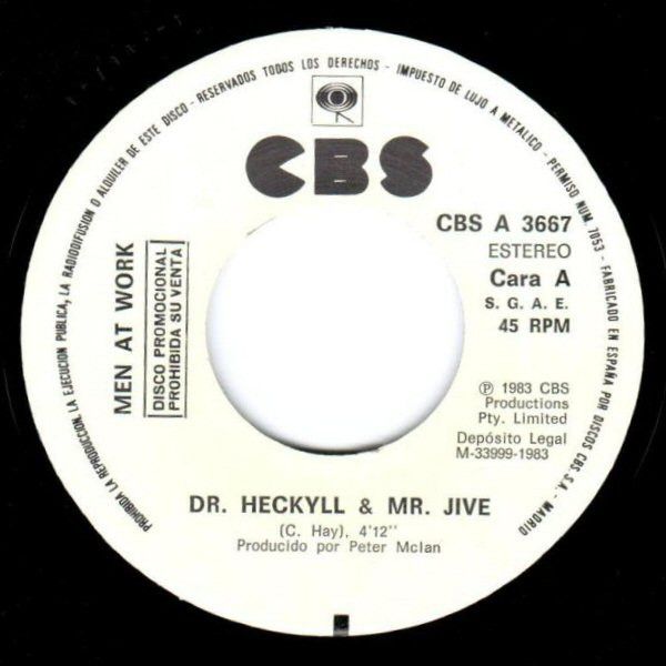 Dr. Heckyll & Mr. Jive