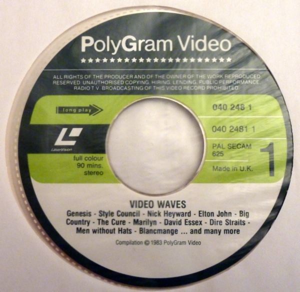Video Waves