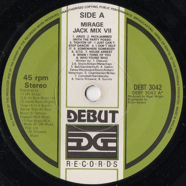 Jack Mix VII
