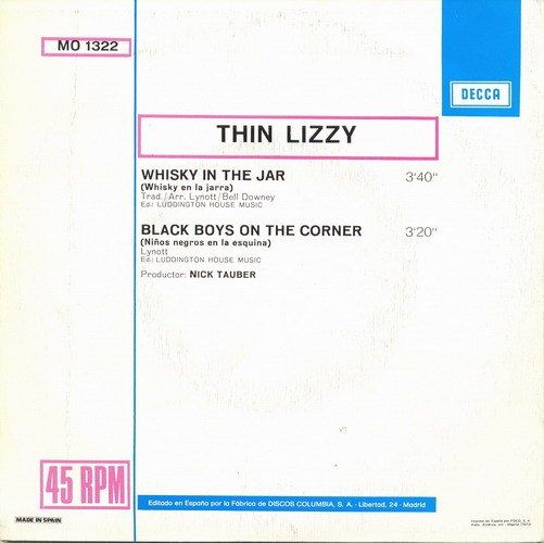 Whisky In The Jar