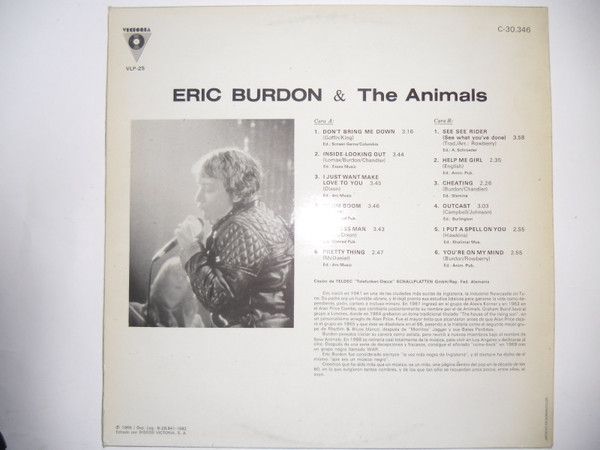 Eric Burdon & The Animals