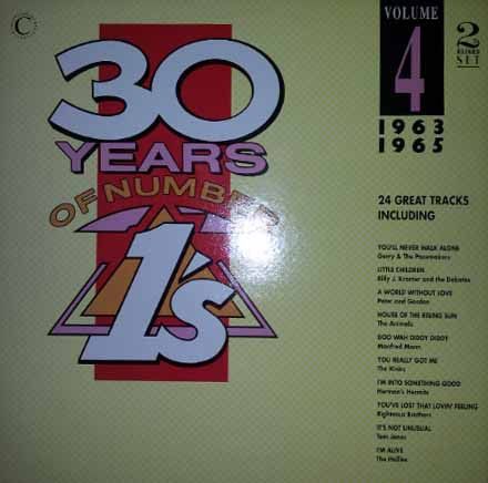 30 Years Of Number 1's Volume 4