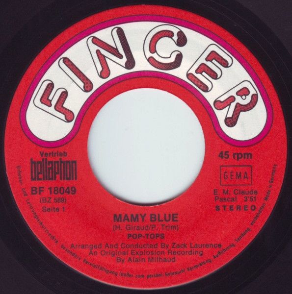Mamy Blue