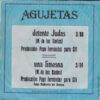 Detente Judas / Una Limosna