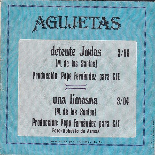 Detente Judas / Una Limosna