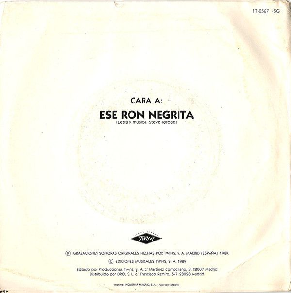 Ese Ron Negrita