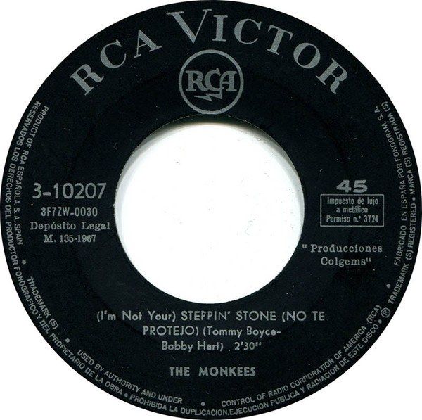 I'm A Believer / Steppin' Stone