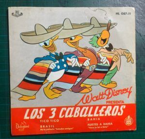 Walt Disney Presenta Los 3 Caballeros
