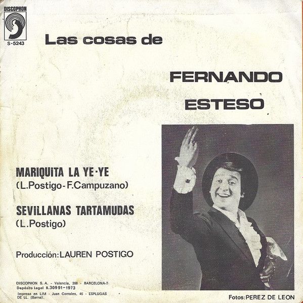 Mariquita La Ye-Ye