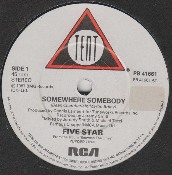 Somewhere Somebody