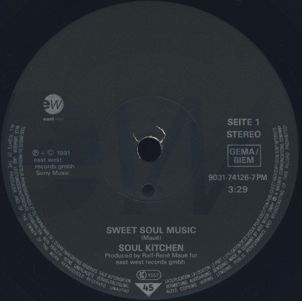 Sweet Soul Music