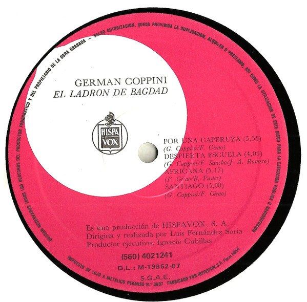 El Ladrón De Bagdad