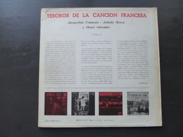 567e442764aa73f2e9ff65de56b1f5a36505e5e5_0_0.jpeg Tesoros De La Cancion Francesa