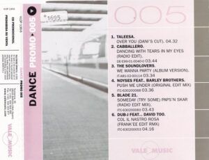 Dance Promo 005