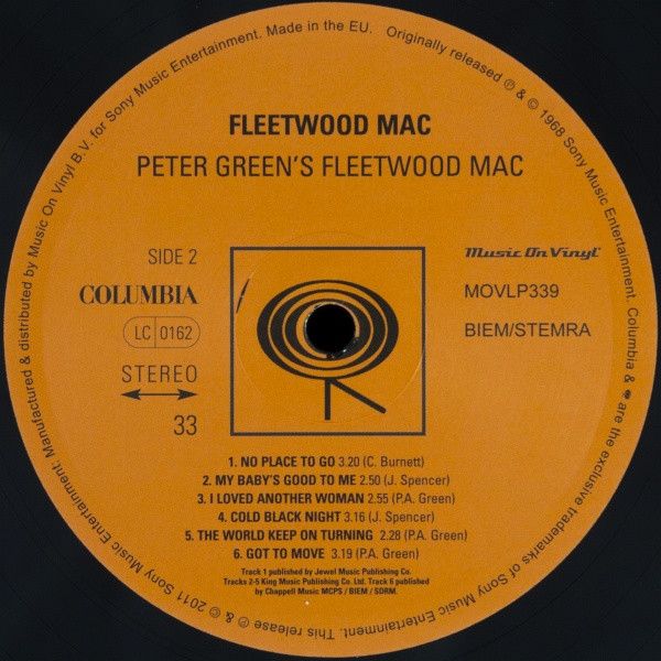 56f9d83b094689b12284112869c8586c2d8c5124_0_0.jpeg Peter Green's Fleetwood Mac
