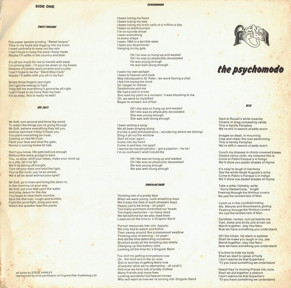 The Psychomodo