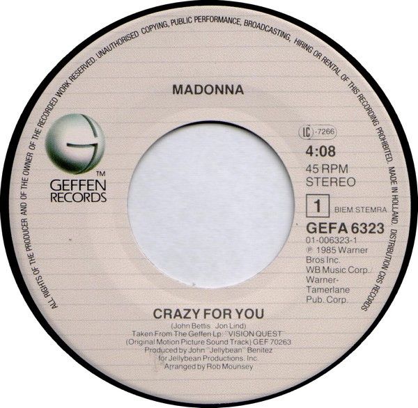 Crazy For You