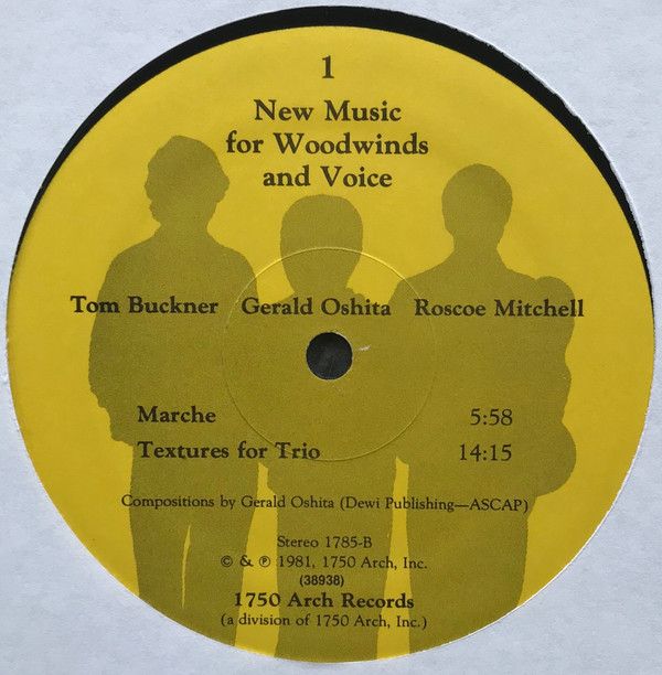 New Music For Woodwinds And Voice