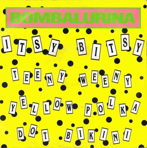 Itsy Bitsy Teeny Weeny Yellow Polka Dot Bikini