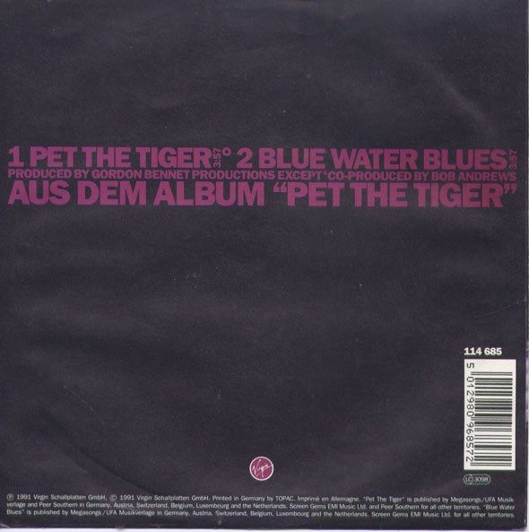 Pet The Tiger