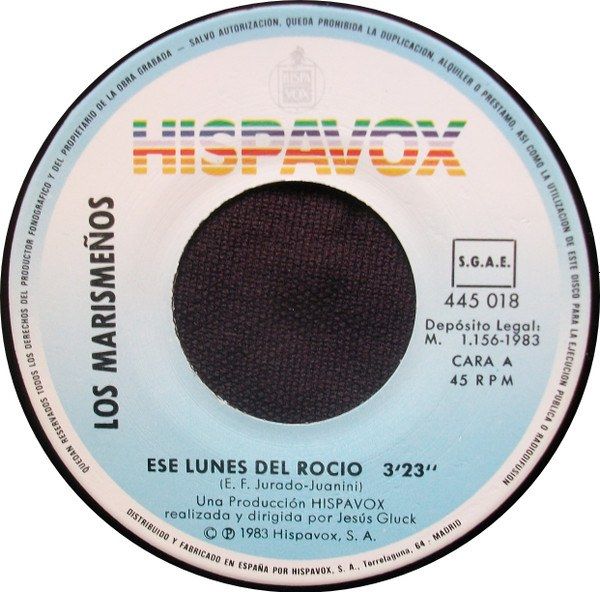 Ese Lunes Del Rocio