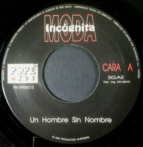 Un Hombre Sin Nombre