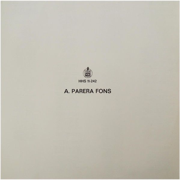 A. Parera Fons
