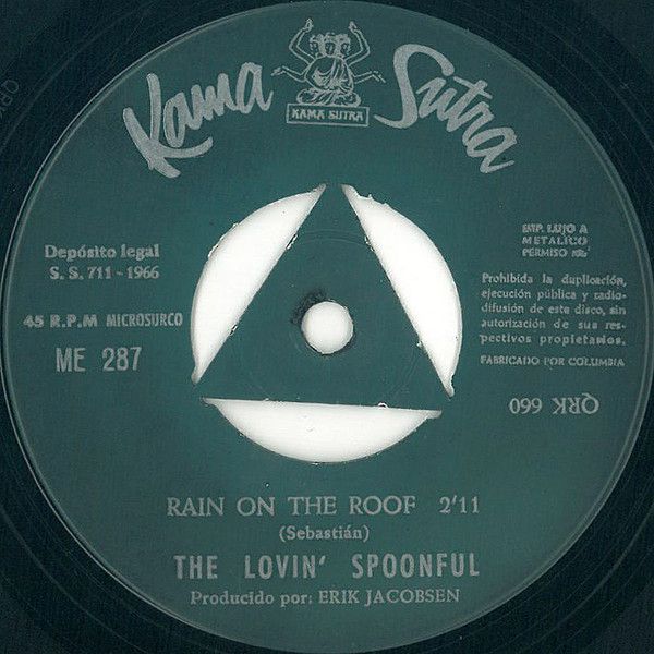 Rain On The Roof / Pow