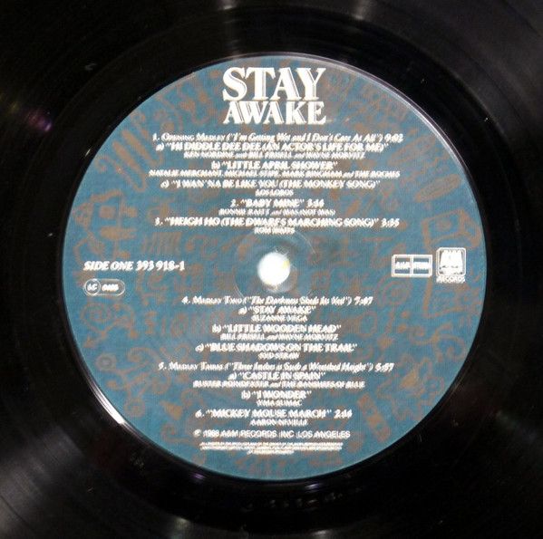 5a588a9ffbb52f1d94487db8060039253ca77ded_0_0.jpeg Stay Awake (Various Interpretations Of Music From Vintage Disney Films)