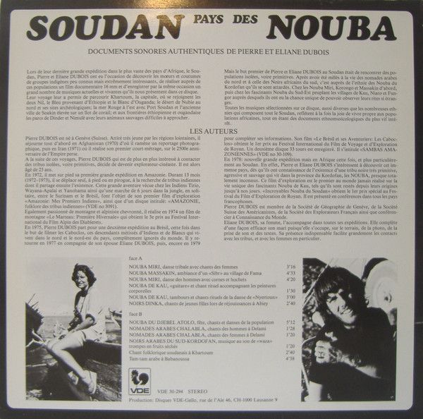 Soudan Pays Des Nouba