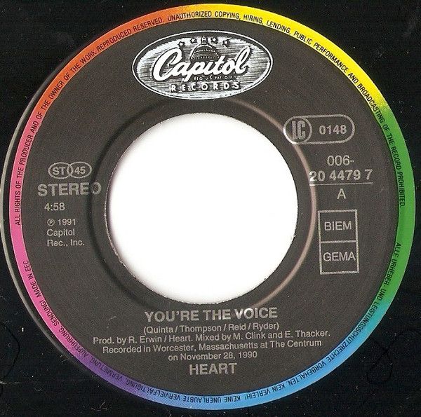 You're The Voice
