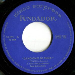 Canciones De Tuna