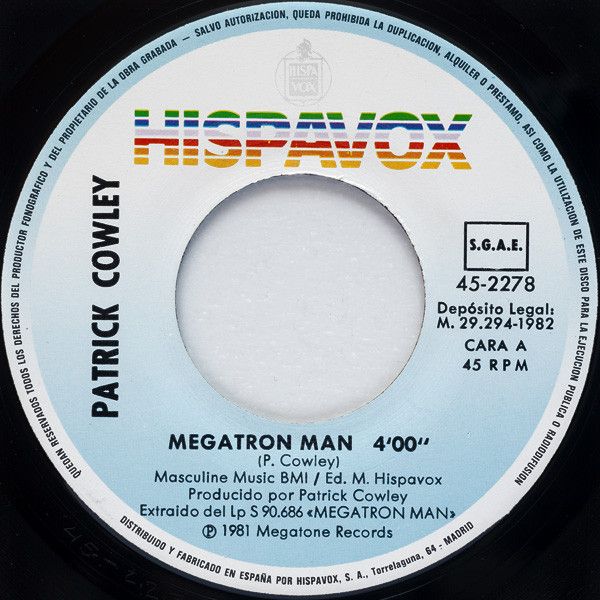 Megatron Man