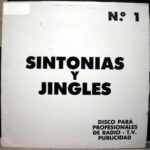 Sintonias Y Jingles N.º 1 Disco Para Profesionales De Radio - T.V. Publicidad