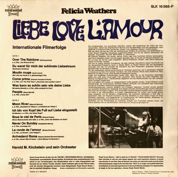 Liebe Love L'Amour