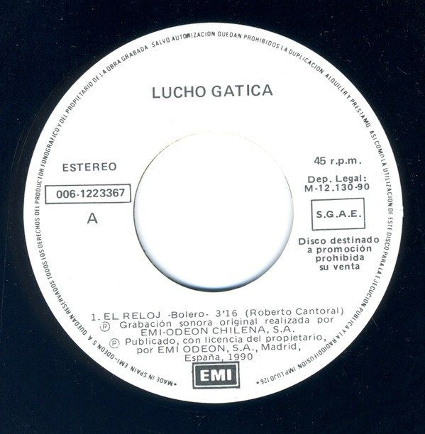 Bolero Es... Lucho Gatica - El Reloj