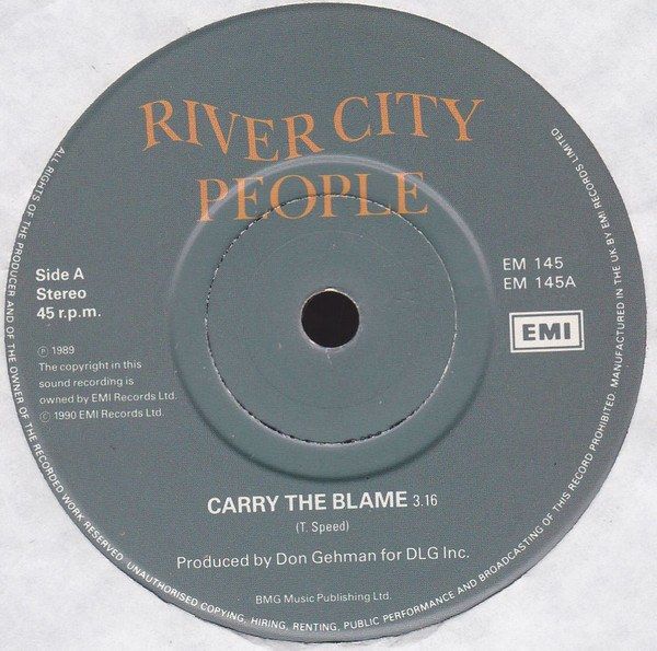 Carry The Blame / California Dreamin'