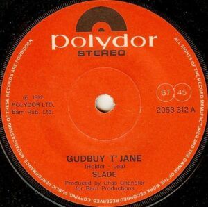 Gudbuy T' Jane
