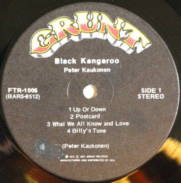 Black Kangaroo