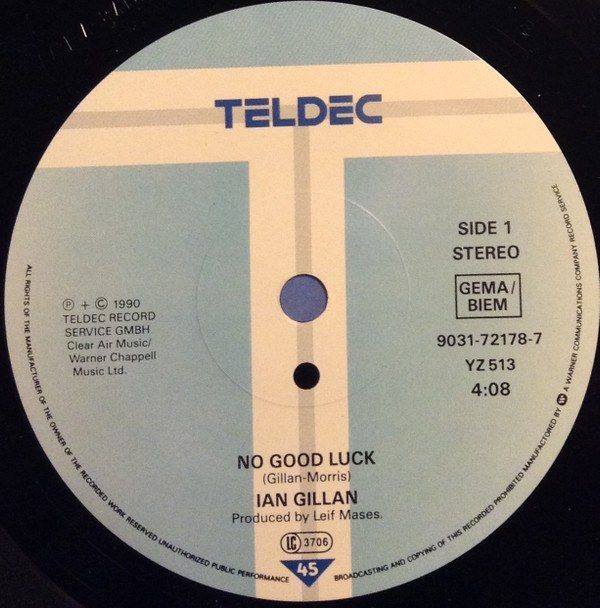 No Good Luck