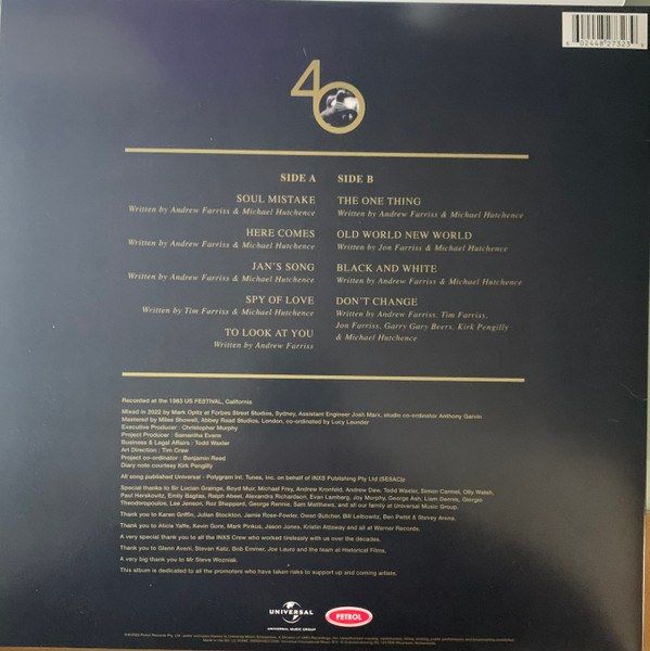 Recorded Live At The US Festival 1983 (Shabooh Shoobah)