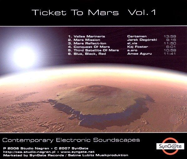 CES - Ticket To Mars Vol. 1