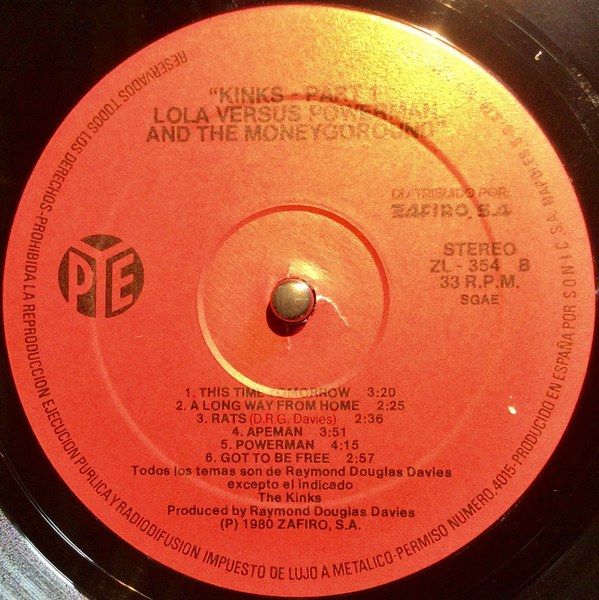 Lola Versus Powerman And The Moneygoround - Part One