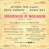 Canta Temas Del Film "Confidencias De Medianoche" (Pillow Talk)