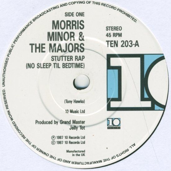 Stutter Rap (No Sleep Til Bedtime)