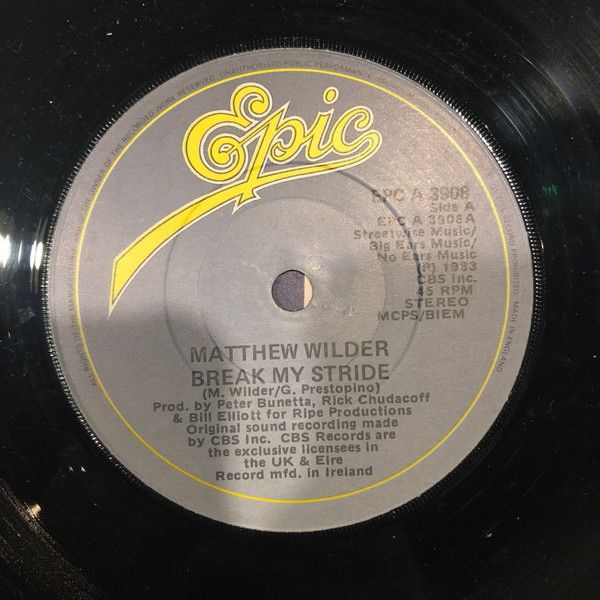 Break My Stride