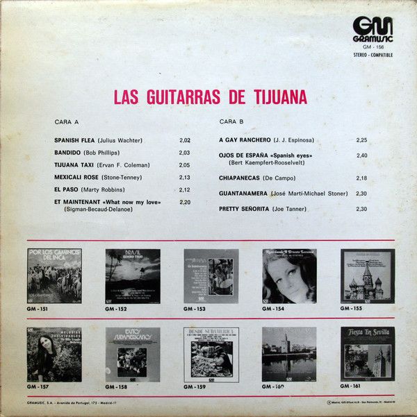 Las Guitarras De Tijuana
